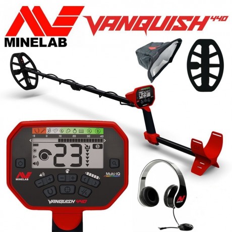 Металошукач Minelab Vanquish 440